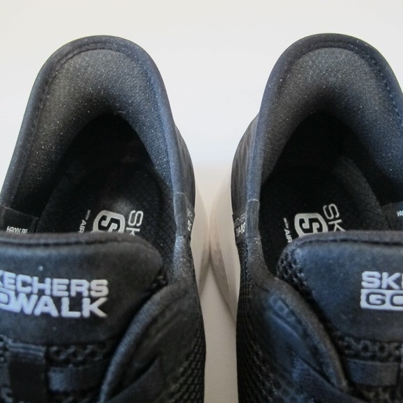 Skechers Black Go Walk Flex Slip On Shoes Sneakers Women's Size 9.5 - Picture 9 of 11